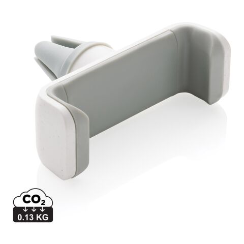Support voiture en plastique recyclé RCS, Acar blanc | sans marquage | non disponible | non disponible