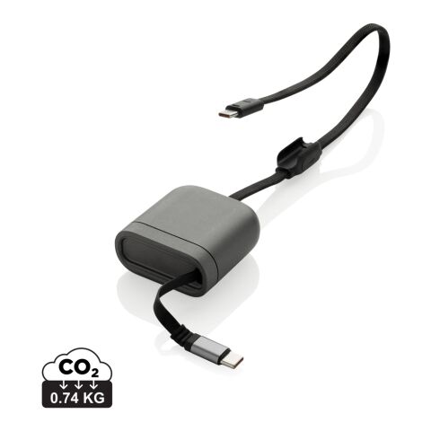 Câble rétractable à chargement rapide 100W Spira RCS