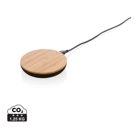 Chargeur à induction 5W Bamboo X marron | sans marquage | non disponible | non disponible