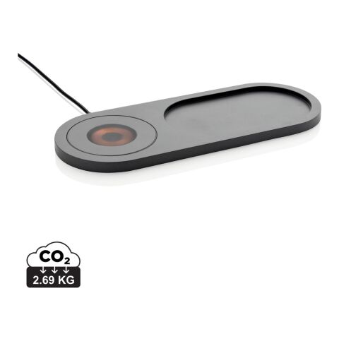 Vide poche avec chargeur à induction 10W Encore noir | sans marquage | non disponible | non disponible
