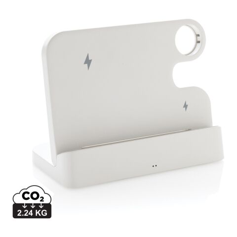 Double chargeur 15W en plastique RCS avec emplacement iWatch