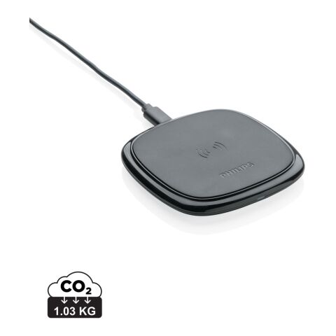 Chargeur Qi 10W Sans Fil Philips noir | sans marquage | non disponible | non disponible