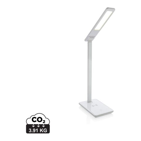 Lampe de bureau avec chargeur à induction 5W blanc | sans marquage | non disponible | non disponible