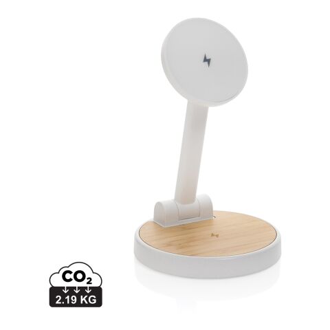 Chargeur 15W magnétique 2 en 1 Ontario