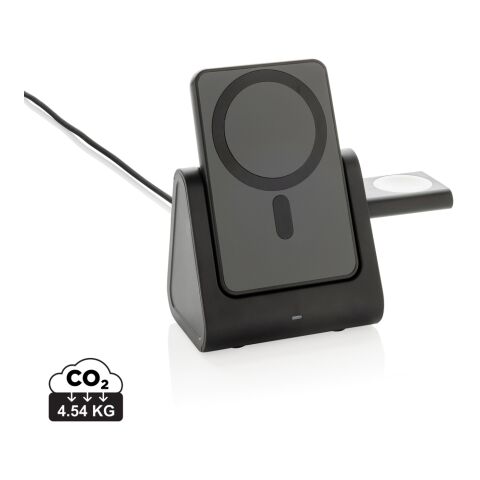 Chargeur 3 en 1 avec powerbank en plastique RCS Powerbase