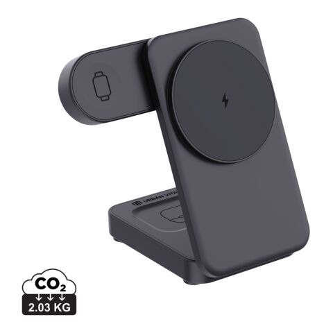 Chargeur 3 en1 en plastique RCS Urban Vitamin Arcadia noir | sans marquage | non disponible | non disponible