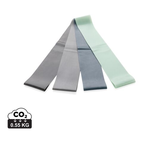 Bandes élastiques fitness x4 dans une pochette