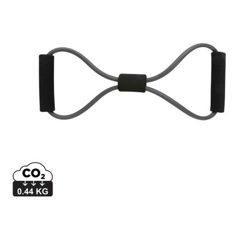 Elastique en forme de 8 dans une pochette gris-noir | sans marquage | non disponible | non disponible