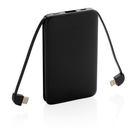 Batterie de secours 5000 mAh avec câble intégré
