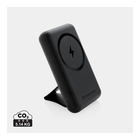 Powerbank 10.000mAh en plastique recyclé RCS Urban V Sonoma noir | sans marquage | non disponible | non disponible