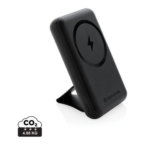 Powerbank 10.000mAh en plastique recyclé RCS Urban V Sonoma noir | sans marquage | non disponible | non disponible