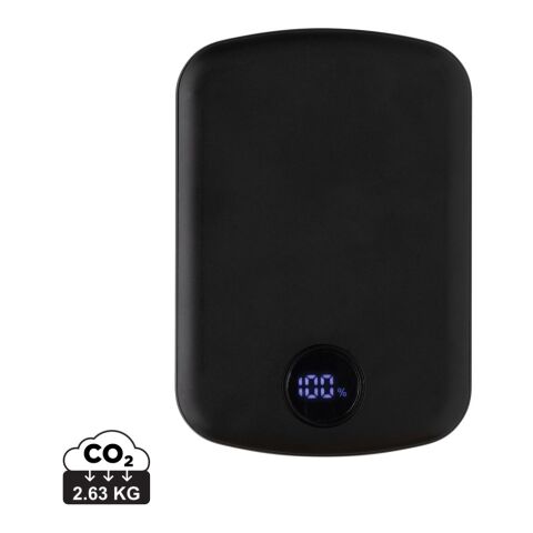 Powerbank magnétique 5000mAh en plastique RCS MagBoost noir | sans marquage | non disponible | non disponible