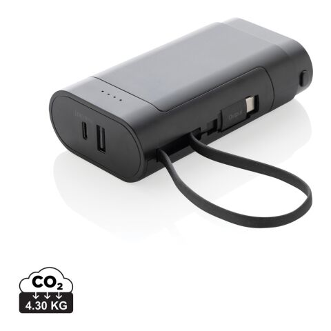 Powerbank avec batterie amovible 10.000 mAh Cyclecell