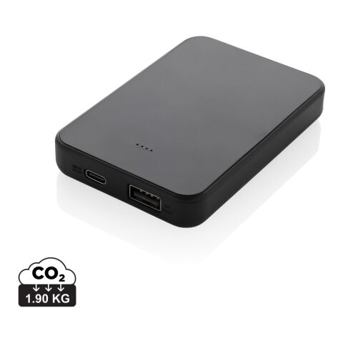 Powerbank 5000mAh avec USB C en ABS recyclé RCS Boostcore
