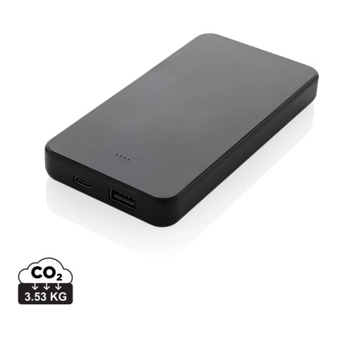 Powerbank 10.000mAh avec USB C en ABS recyclé RCS Boostcore noir | sans marquage | non disponible | non disponible