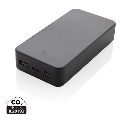 Powerbank 20.000mAh avec USB C en ABS recyclé RCS Boostcore