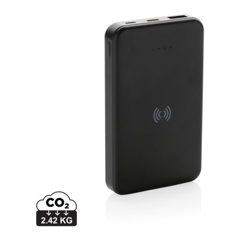 Powerbank 5000mAh avec induction 5W en plastique recyclé RCS