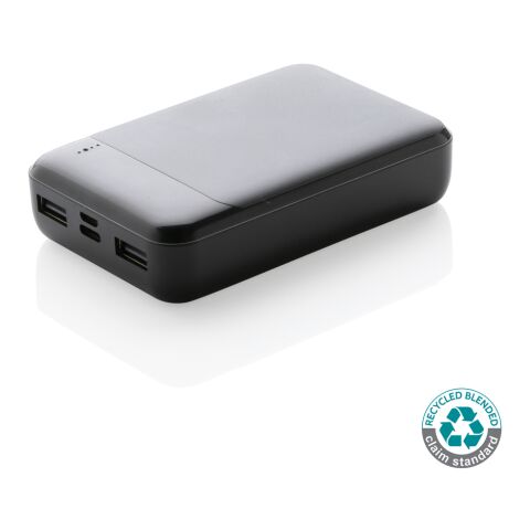 Batterie de secours 10.000 mAh en plastique recyclé RCS