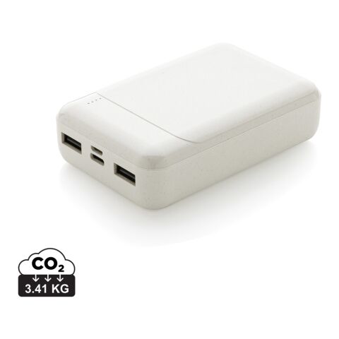 Batterie de secours 10.000 mAh en plastique recyclé RCS