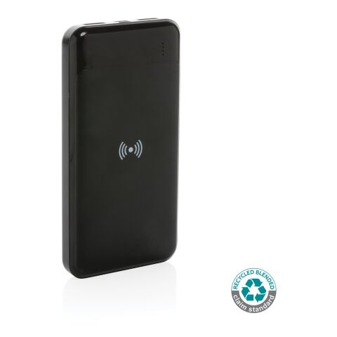 Powerbank avec induction en plastique recyclé RCS