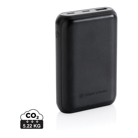 Powerbank 10.000 mAh 18W PD Urban Vitamin Alameda noir | sans marquage | non disponible | non disponible