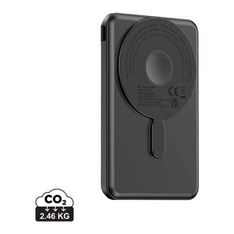 Powerbank 5000mAh et 20W PD Urban Vitamin Redwood noir | sans marquage | non disponible | non disponible