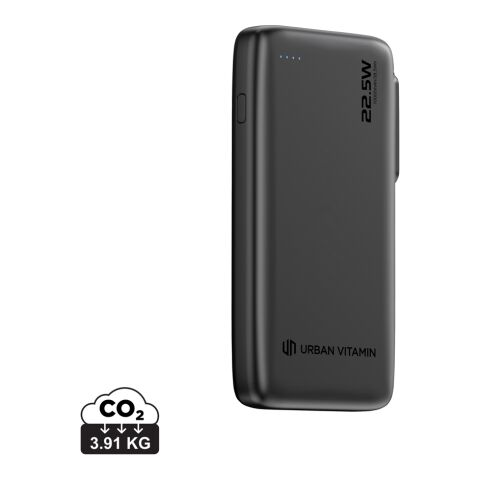 Powerbank 10.000mAh/20W Urban Vitamin Emeryville noir | sans marquage | non disponible | non disponible