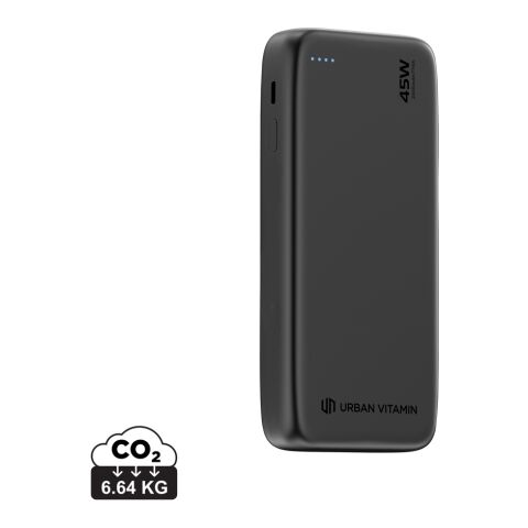 Powerbank 20.000mAh/45W Urban Vitamin San Mateo noir | sans marquage | non disponible | non disponible