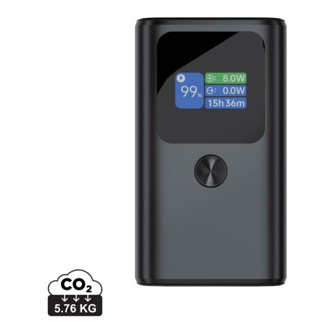 Powerbank de poche 10.000mAh/55W Urban Vitamin Campbell antracite | sans marquage | non disponible | non disponible