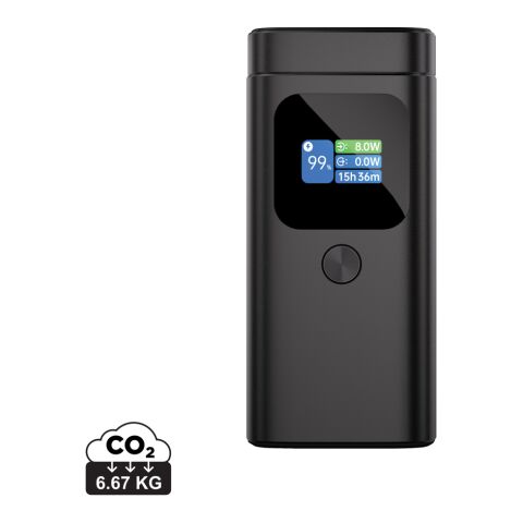 Powerbank magnétique 15.000mAh/100W Urban Vitamin Sunnyvale antracite | sans marquage | non disponible | non disponible