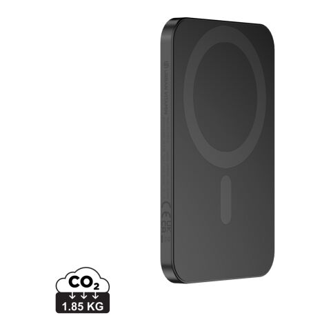 Powerbank 3000mAh en plastique/alu RCS UrbanVitamin Burbank noir | sans marquage | non disponible | non disponible