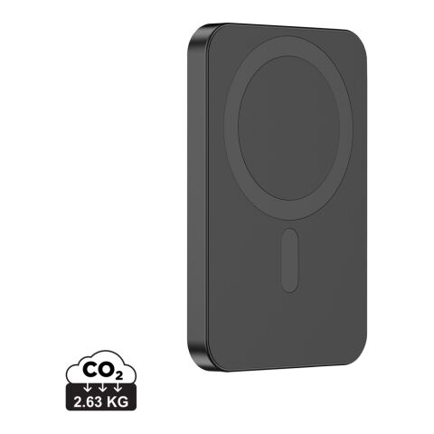 Powerbank 5000mAh en plastique/alu RCS UrbanVitamin Richmond noir | sans marquage | non disponible | non disponible