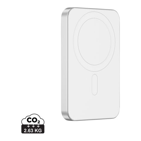 Powerbank 5000mAh en plastique/alu RCS UrbanVitamin Richmond argent | sans marquage | non disponible | non disponible