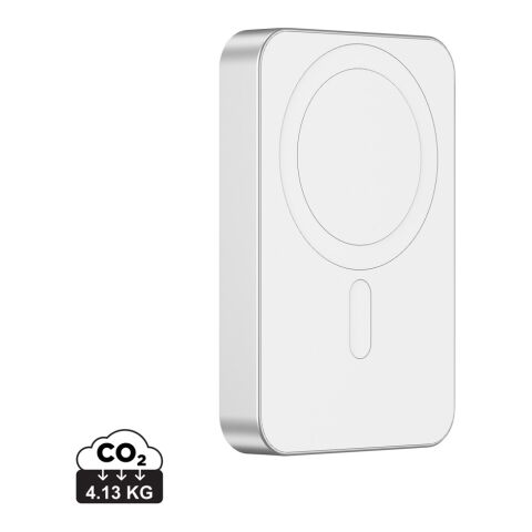 Compton RCS plastique recyclé/aluminium 10 000 mAh powerbank argent | sans marquage | non disponible | non disponible