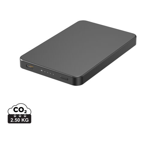 Powerbank magnétique 5000 mAh et 15W Urban Vitamin Marin noir | sans marquage | non disponible | non disponible