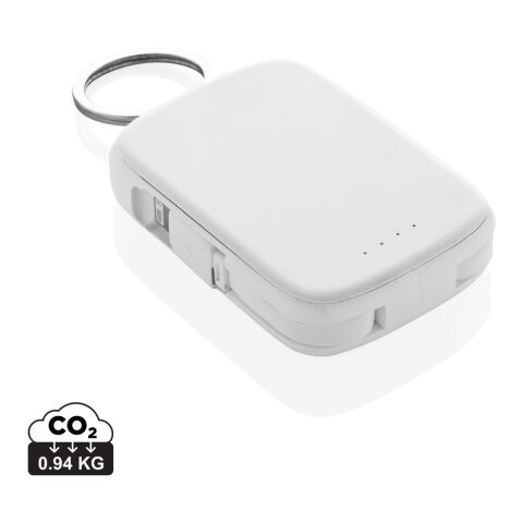 Porte-clés powerbank 2000mAh et câbles intégrés Nexo RCS