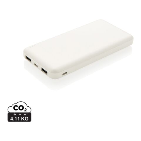 Batterie de secours de poche 10.000 mAh blanc | sans marquage | non disponible | non disponible