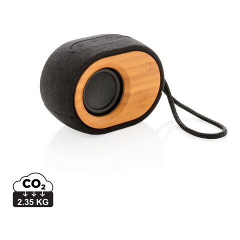 Enceinte Bamboo X noir-marron | sans marquage | non disponible | non disponible