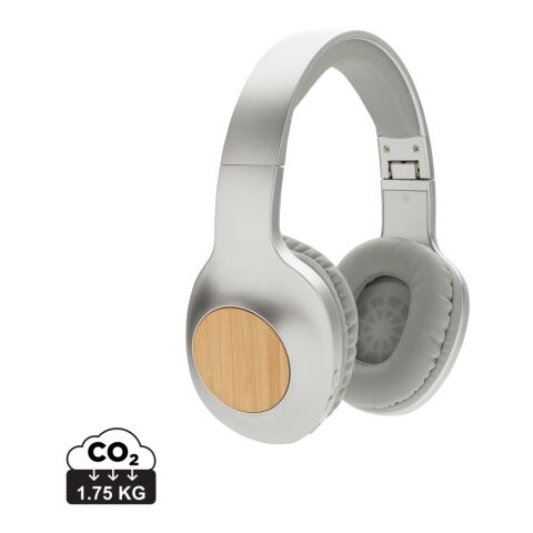 Casque audio en bambou Dakota