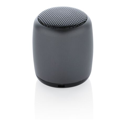 Mini enceinte sans fil en aluminium