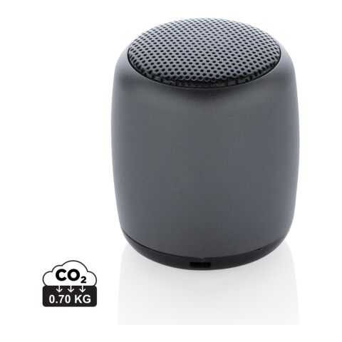 Mini enceinte sans fil en aluminium