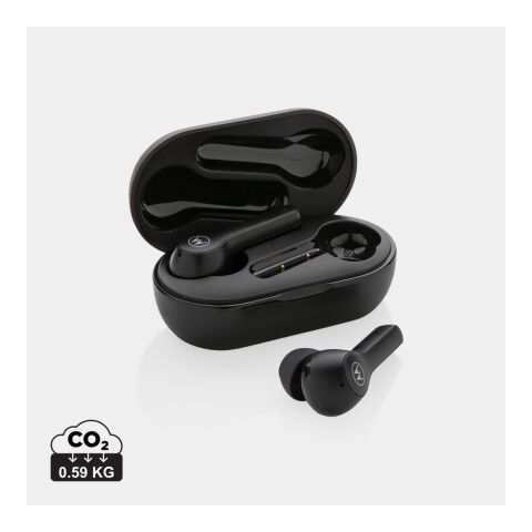 Oreillettes Motorola IPX5 TWS Moto 85 noir | sans marquage | non disponible | non disponible