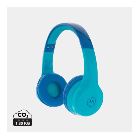 Casque Audio sans fil Motorola JR 300 Kids bleu | sans marquage | non disponible | non disponible