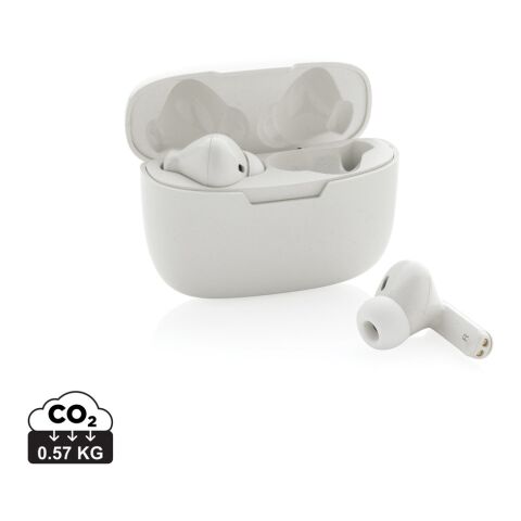 Écouteurs sans fil Liberty Pro en plastique recyclé RCS Blanc | sans marquage | non disponible | non disponible