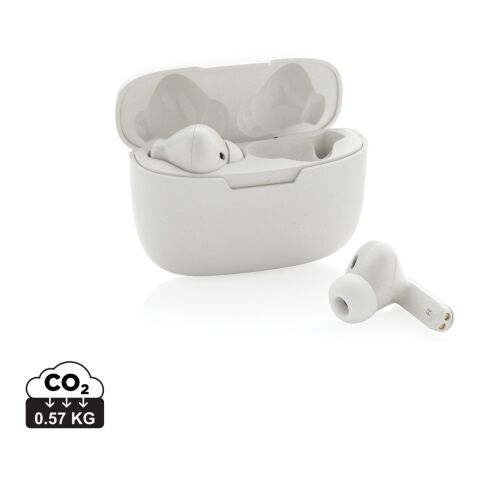 Écouteurs sans fil Liberty Pro en plastique recyclé RCS blanc | sans marquage | non disponible | non disponible