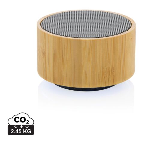 Enceinte 3W en bambou FSC® et ABS RCS
