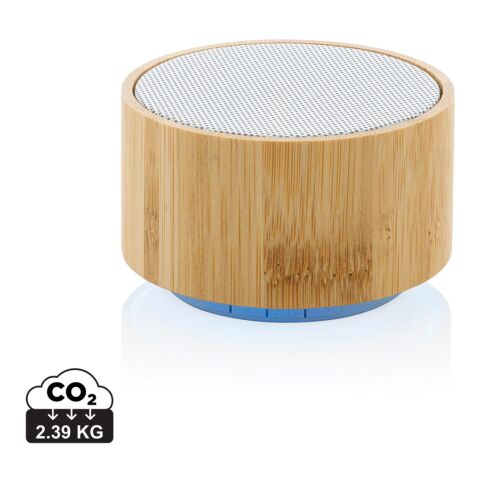 Enceinte 3W en bambou FSC® et ABS RCS