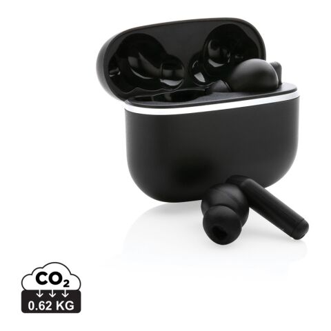 Écouteurs 2.0 TWS Swiss Peak en plastique recyclé RCS
