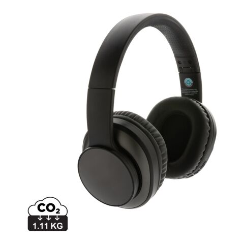 Casque sans fil en aluminium recyclé Terra RCS gris | sans marquage | non disponible | non disponible