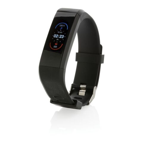 Montre Sense Fit avec fréquence cardiaque en TPU recyclé RCS